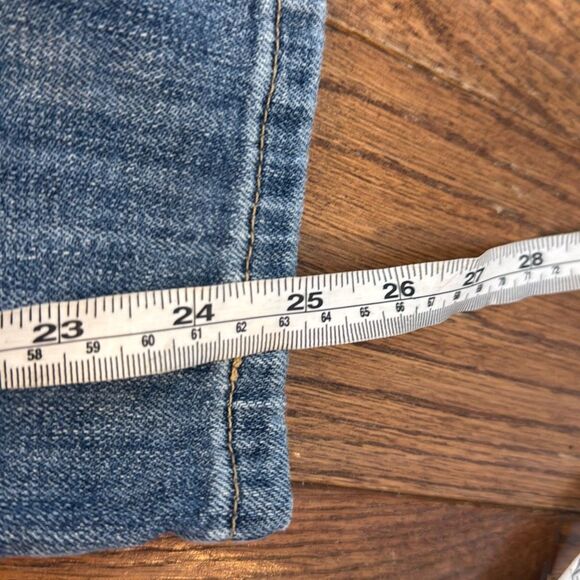 Current/Elliot Hatch kick flare cropped maternity jeans size 29 - Picture 5 of 13